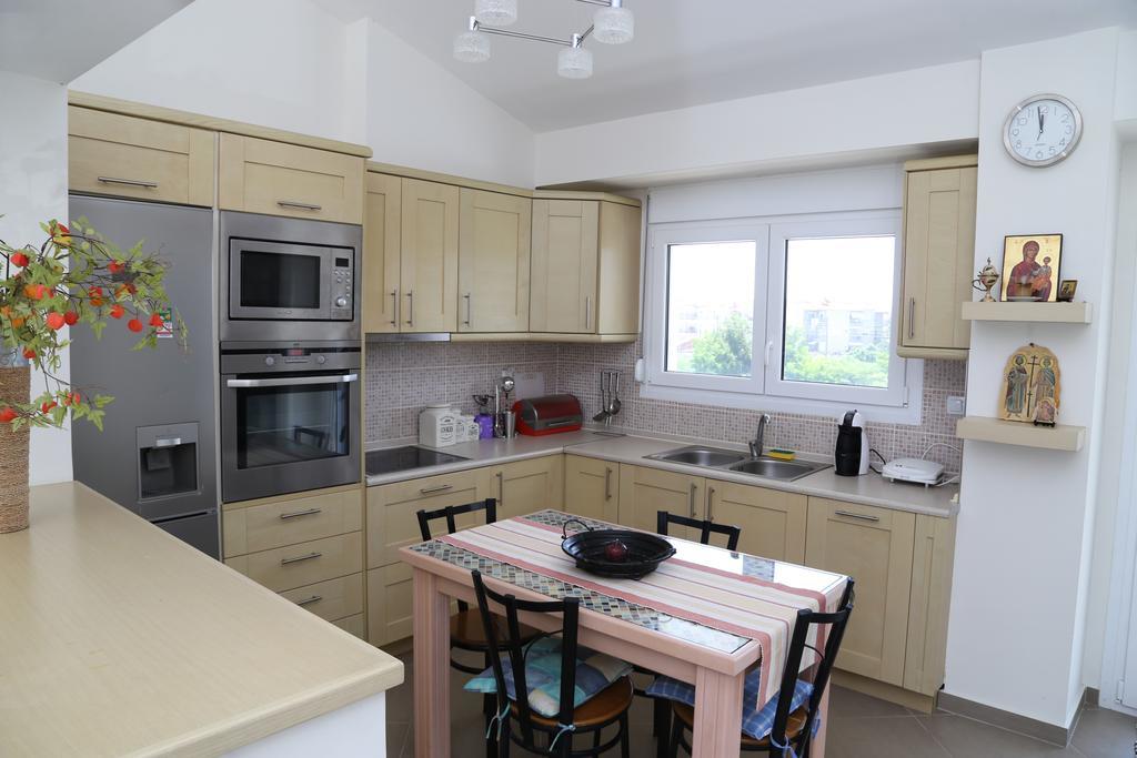 Konstantinos Luxury Apartment Keramoti  Bagian luar foto