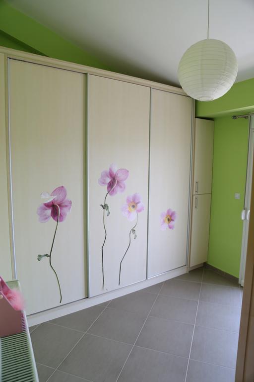 Konstantinos Luxury Apartment Keramoti  Bagian luar foto