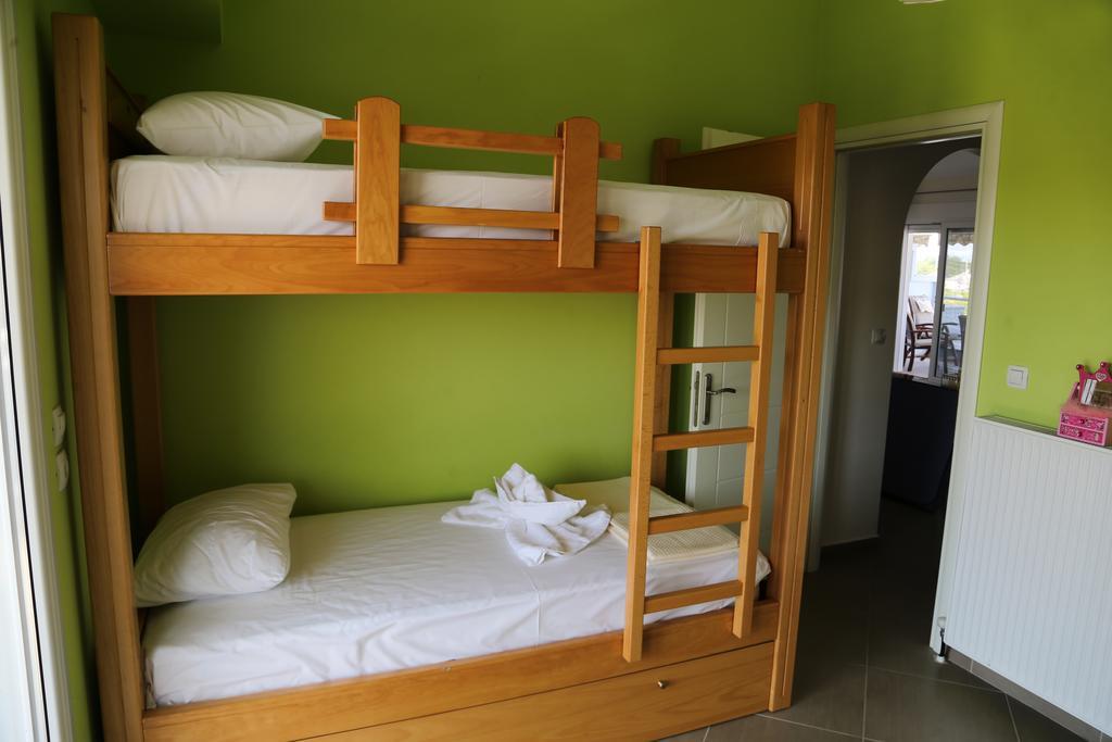 Konstantinos Luxury Apartment Keramoti  Bagian luar foto
